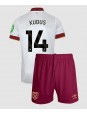 West Ham United Mohammed Kudus #14 Replika Tredje Kläder Barn 2024-25 Kortärmad (+ byxor)